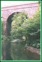 Bridge over the River Wye.